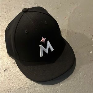 Minnesota Twins navy blue and pink baseball hat